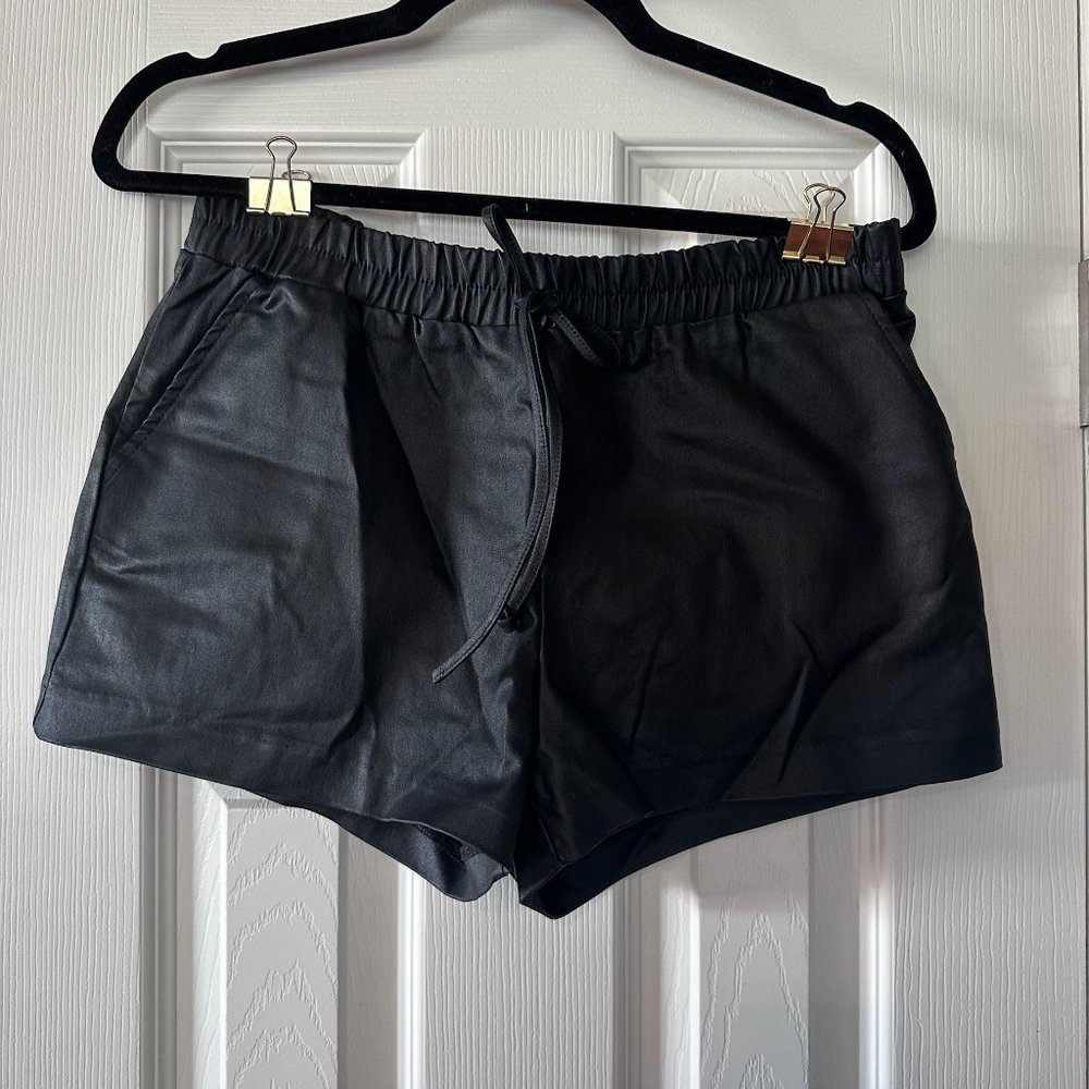 Lulus pleather shorts